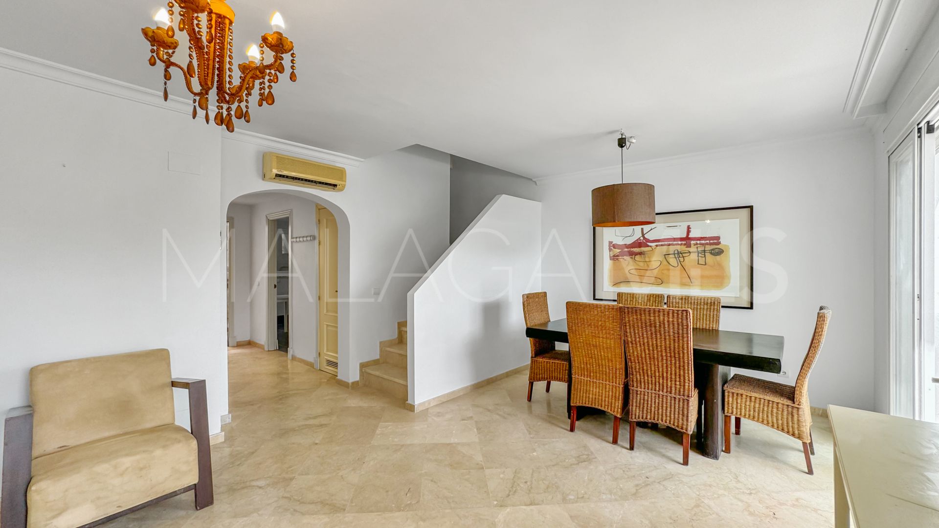 For sale ground floor duplex in Bahia de Casares