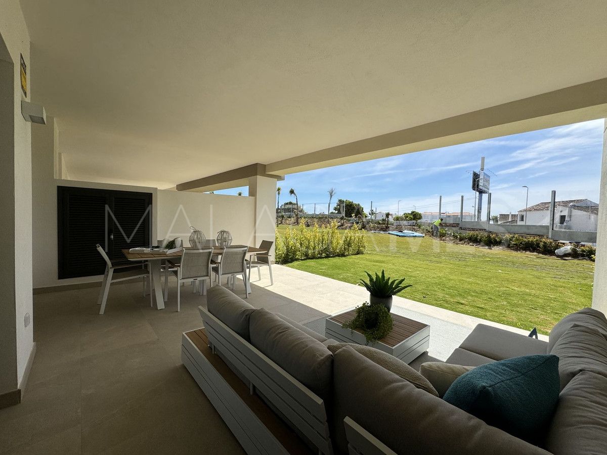 Appartement rez de chaussée for sale in Casares Playa