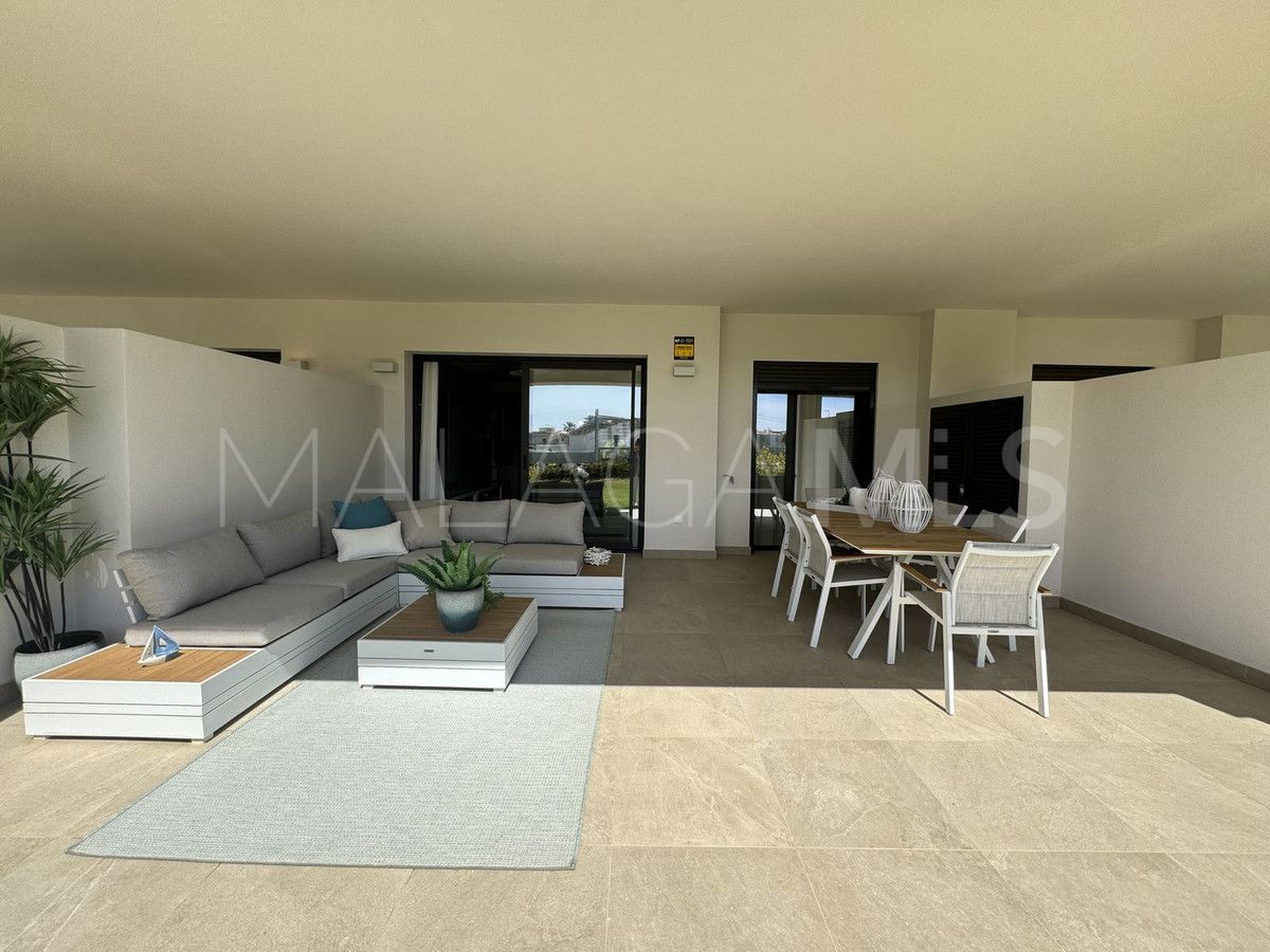 Appartement rez de chaussée for sale in Casares Playa