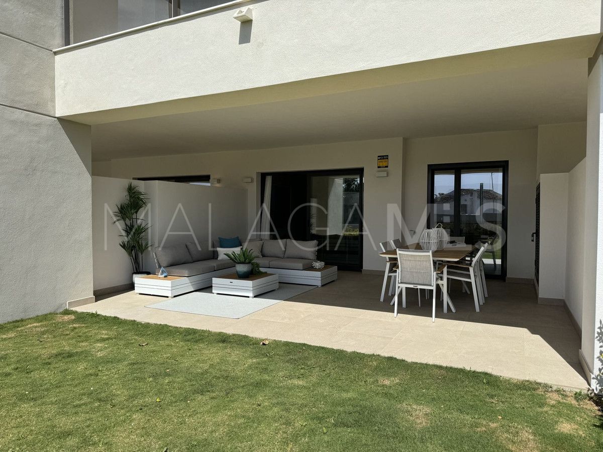 Appartement rez de chaussée for sale in Casares Playa