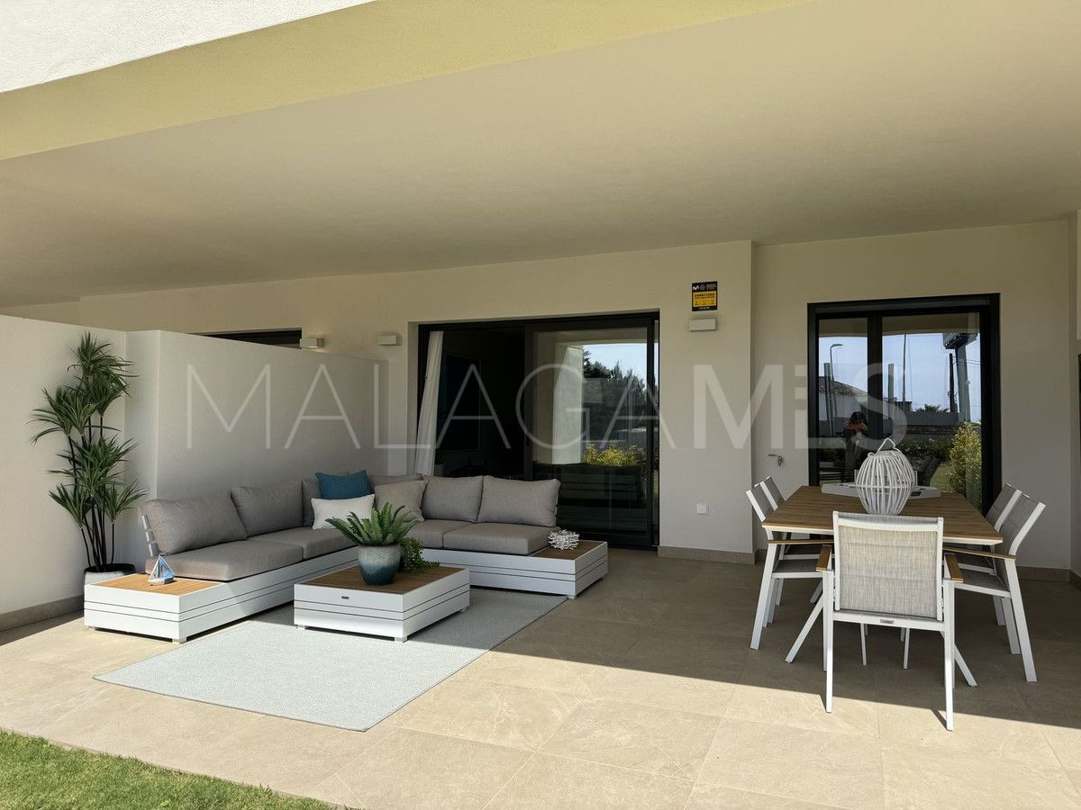 Appartement rez de chaussée for sale in Casares Playa