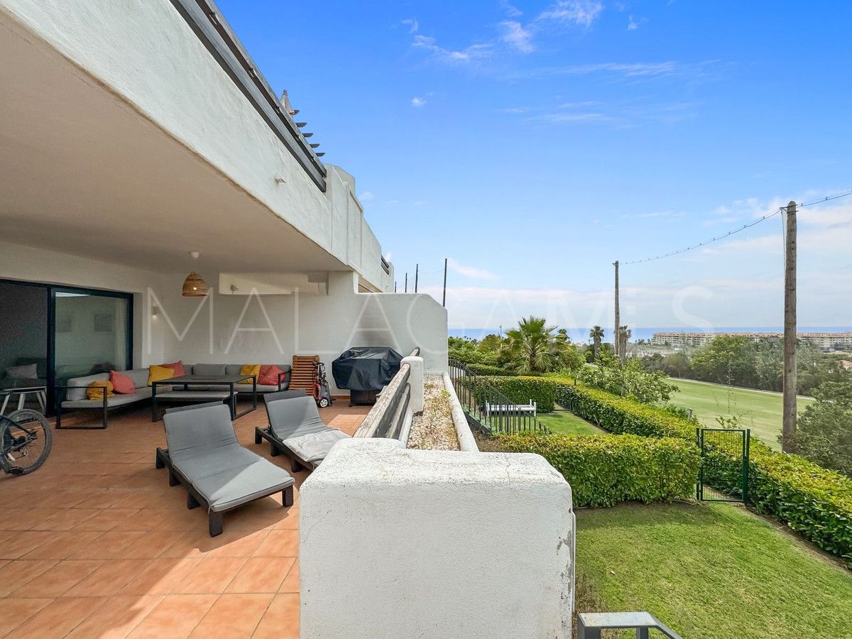 Ground floor apartment for sale in Casares Playa