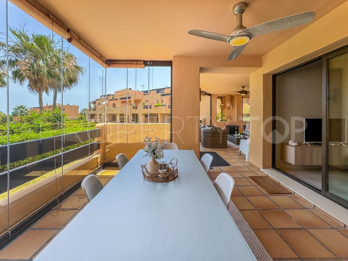 Casares Playa, apartamento planta baja en venta