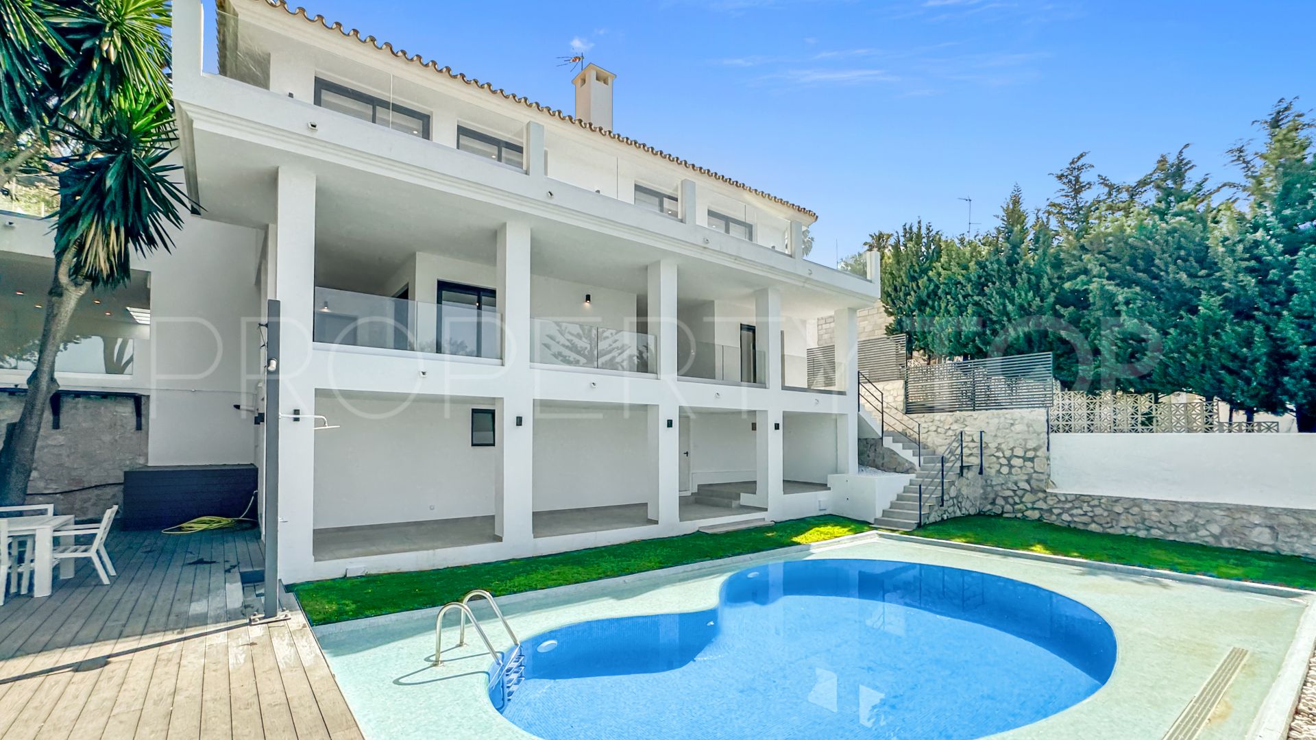 4 bedrooms villa in Benalmadena for sale