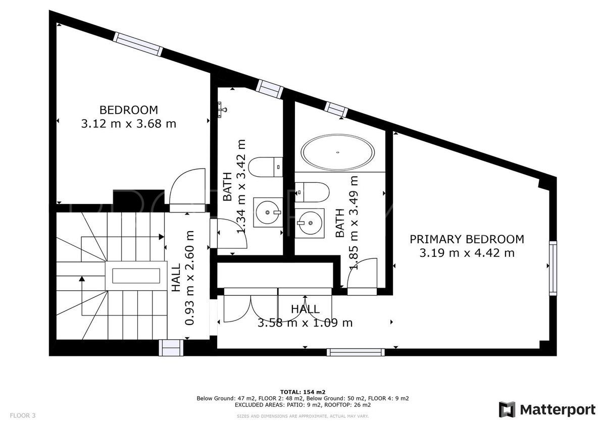 For sale 2 bedrooms town house in Manilva