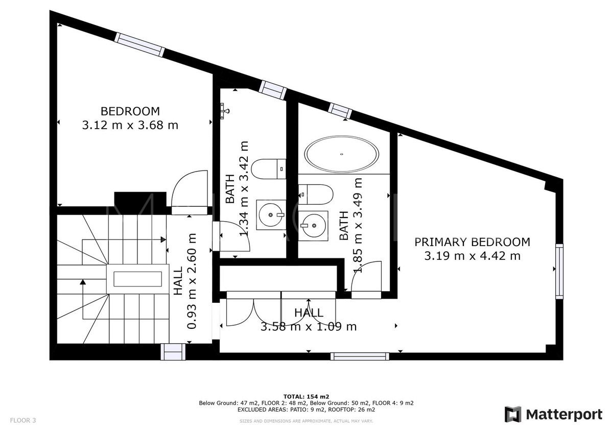 For sale 2 bedrooms town house in Manilva