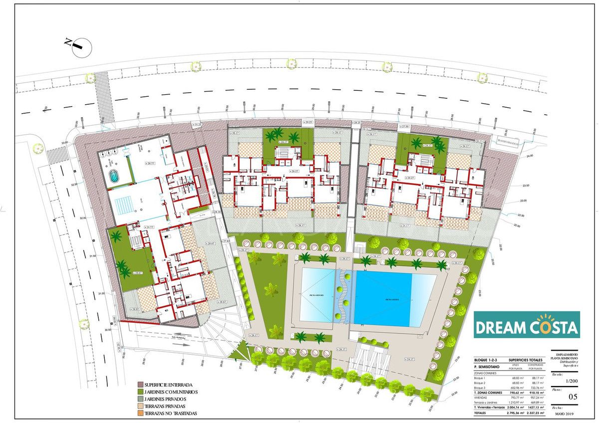 For sale Estepona 2 bedrooms ground floor apartment