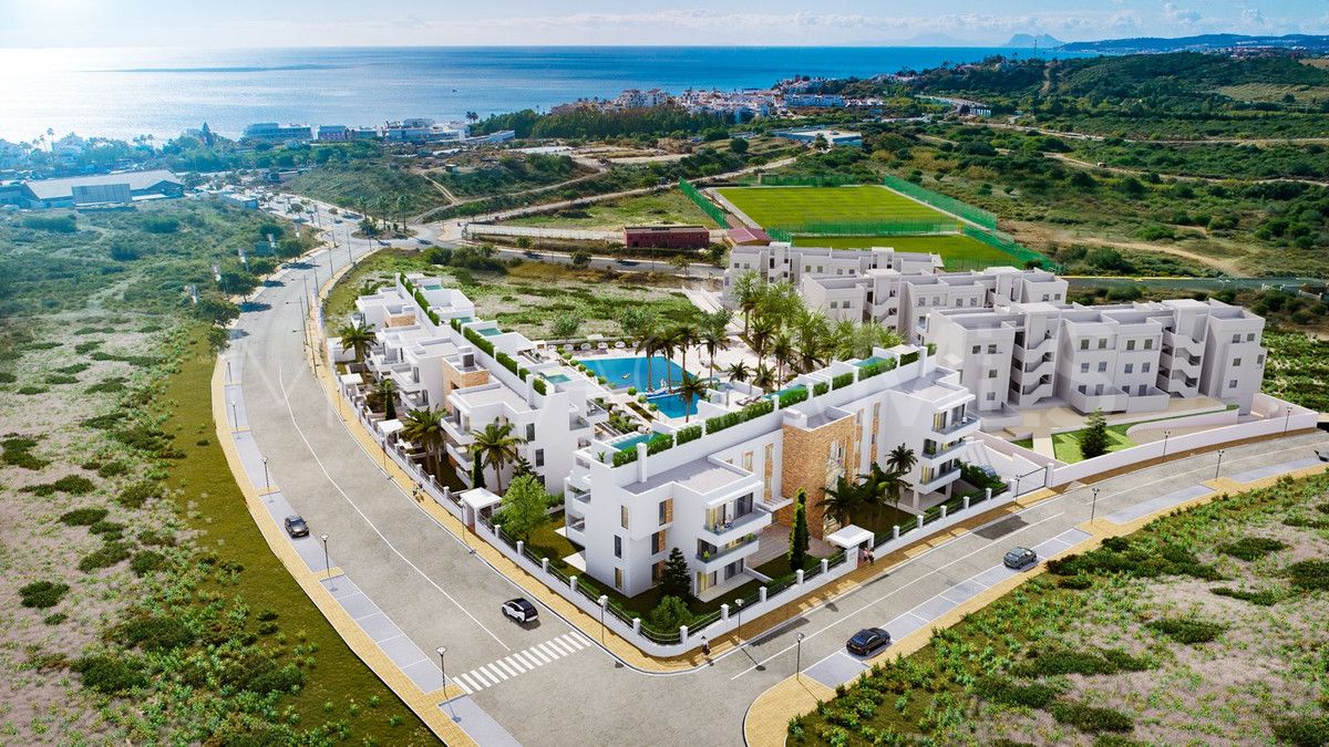 For sale Estepona 2 bedrooms ground floor apartment