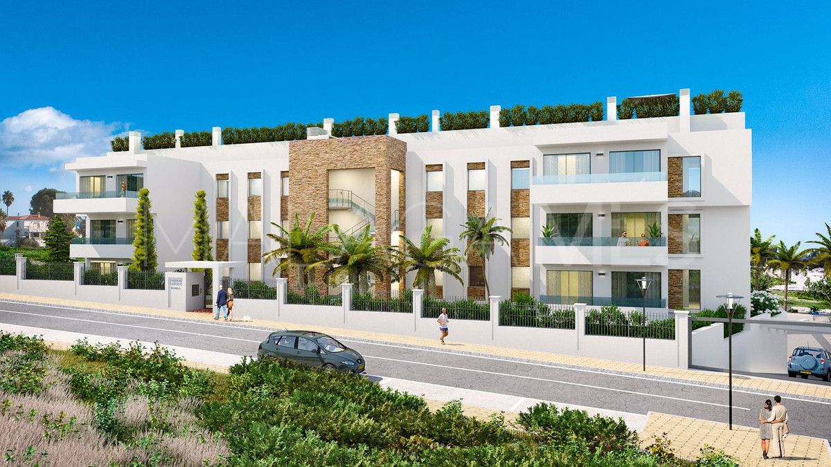 For sale Estepona 2 bedrooms ground floor apartment