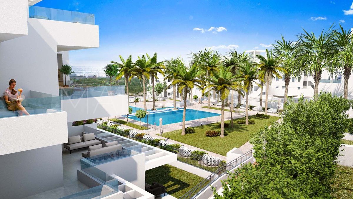 For sale Estepona 2 bedrooms ground floor apartment