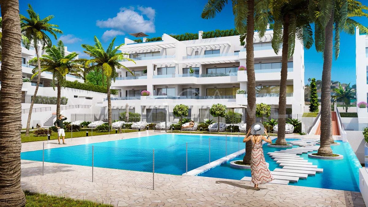 For sale Estepona 2 bedrooms ground floor apartment