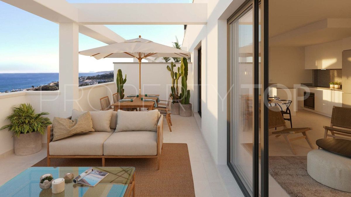 Estepona penthouse for sale