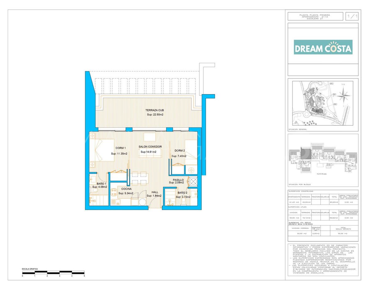 Wohnung for sale in Casares Playa