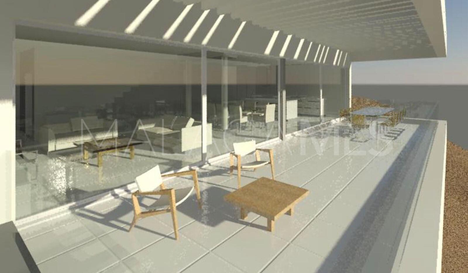 Tomt for sale in Mijas