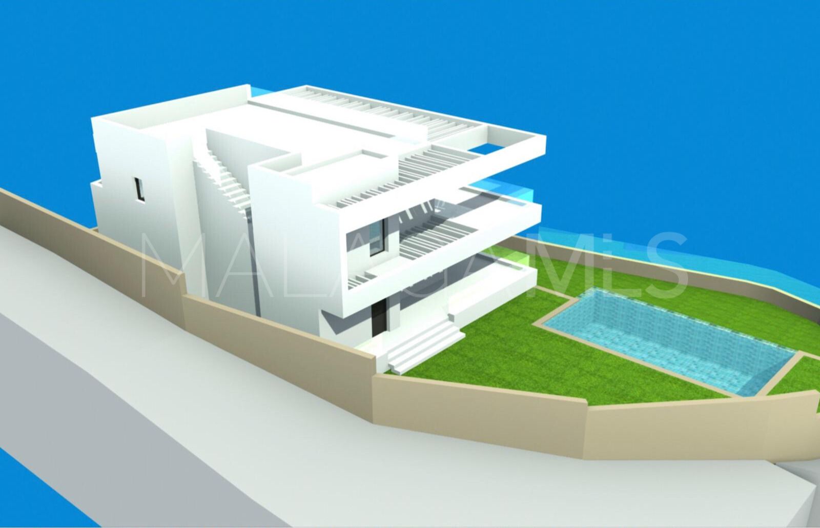 Tomt for sale in Mijas