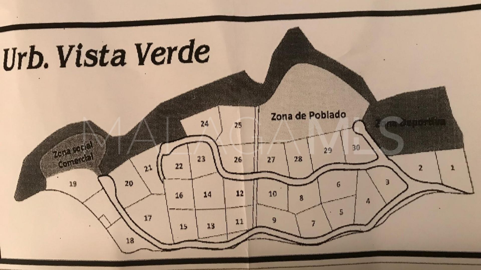 Tomt for sale in Mijas