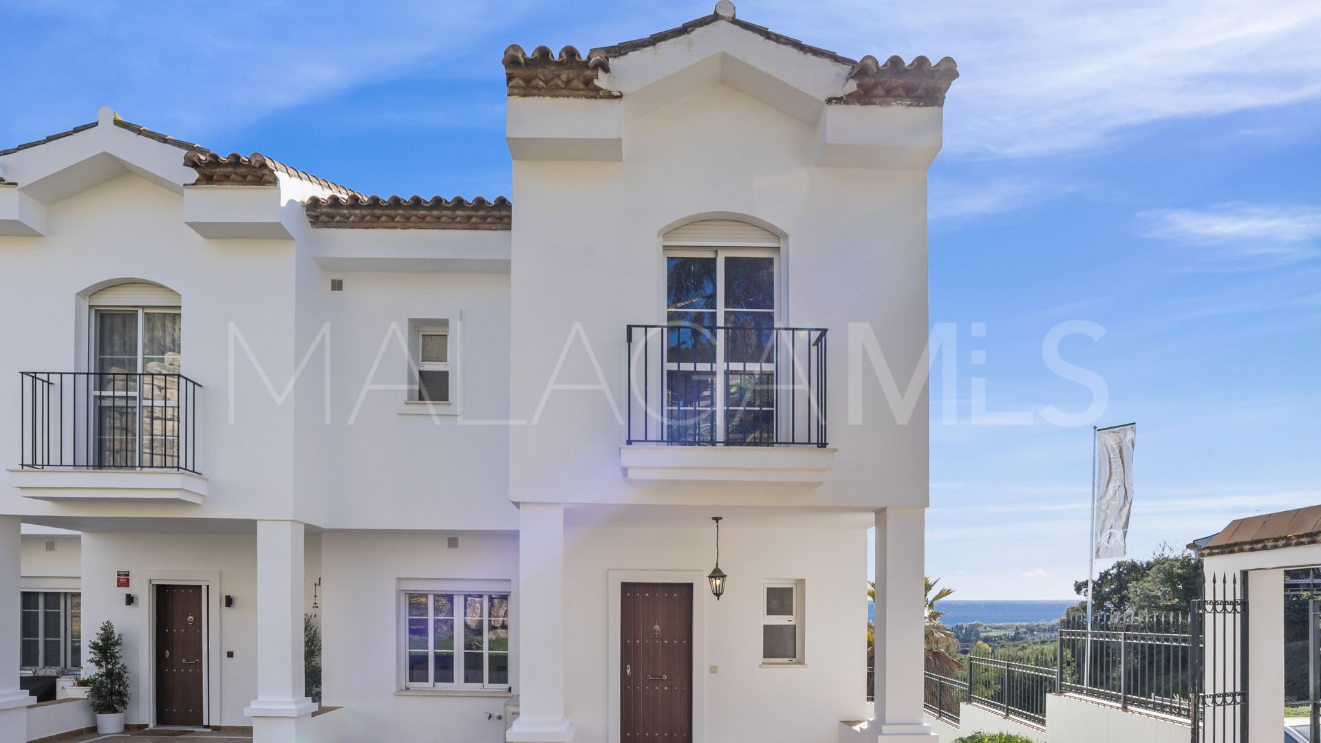 Maison jumelée for sale in Benahavis
