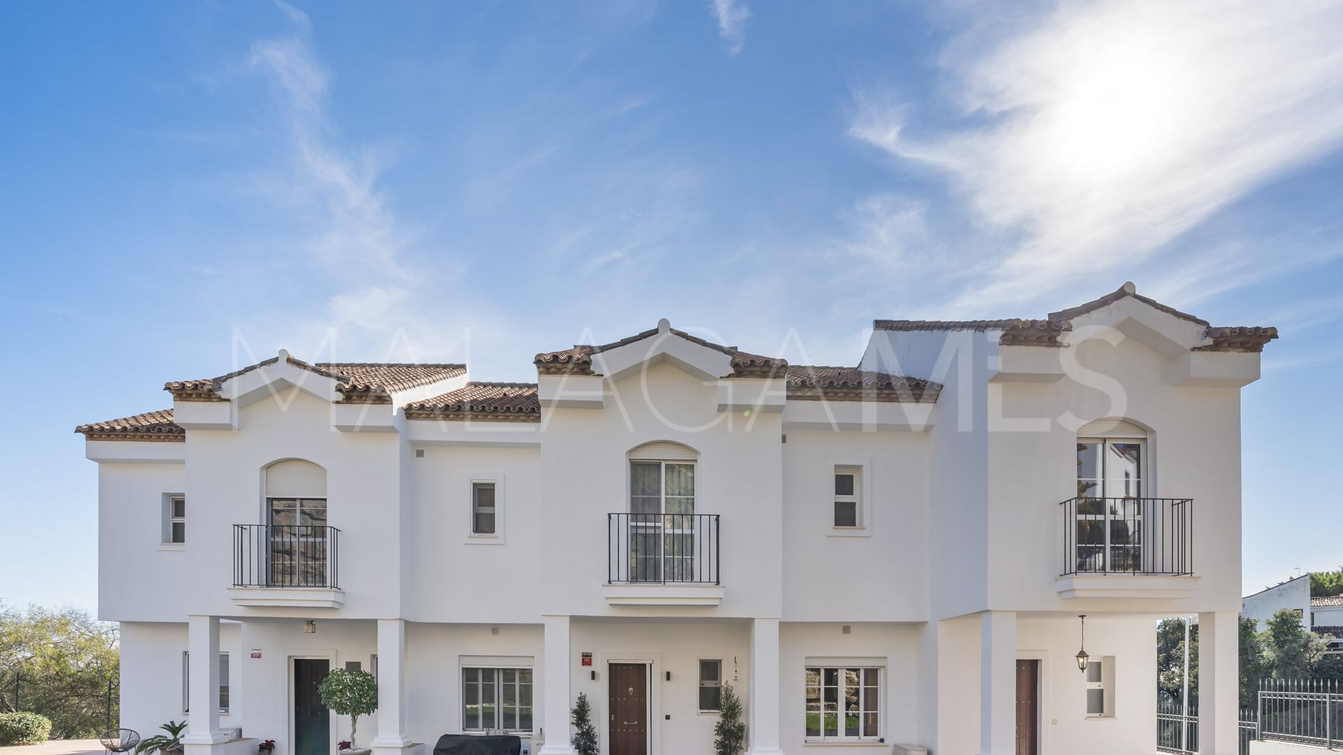 Maison jumelée for sale in Benahavis