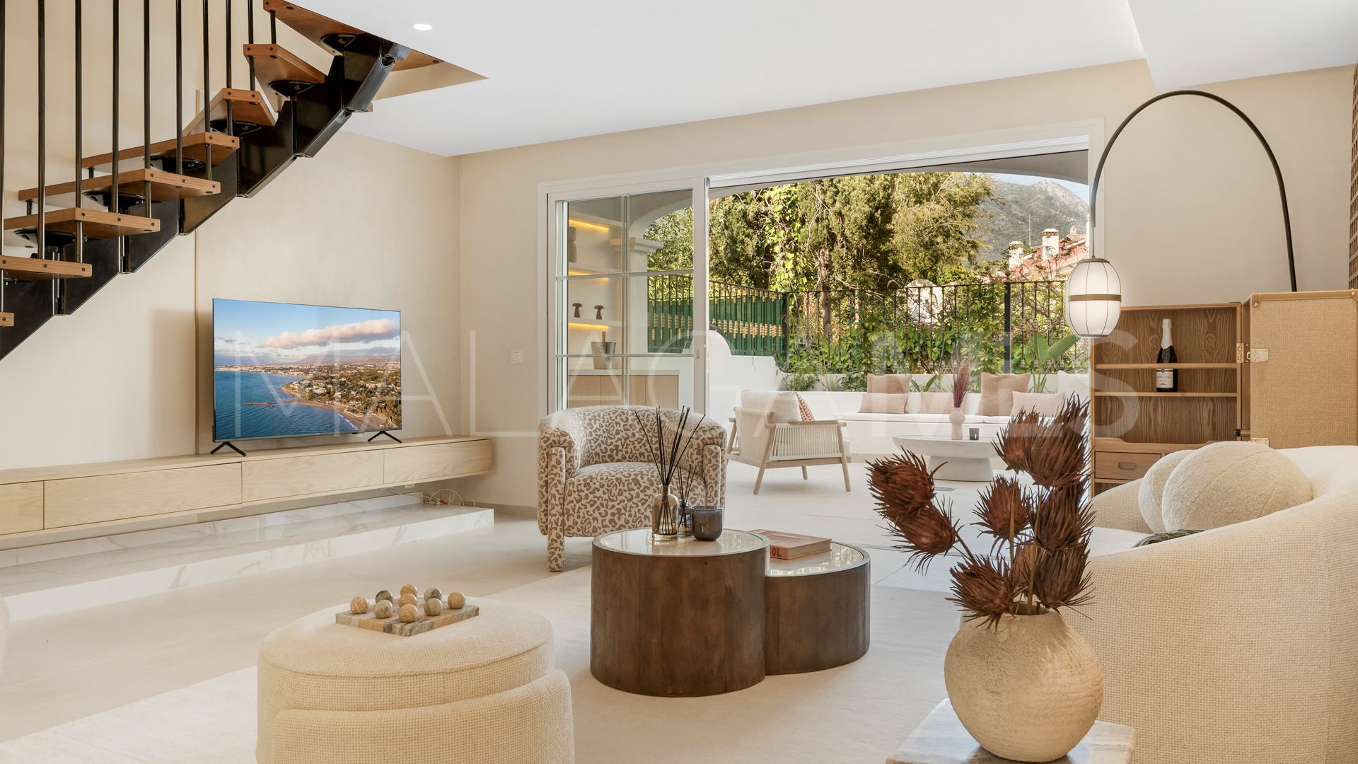 Radhus for sale in Marbella Golden Mile