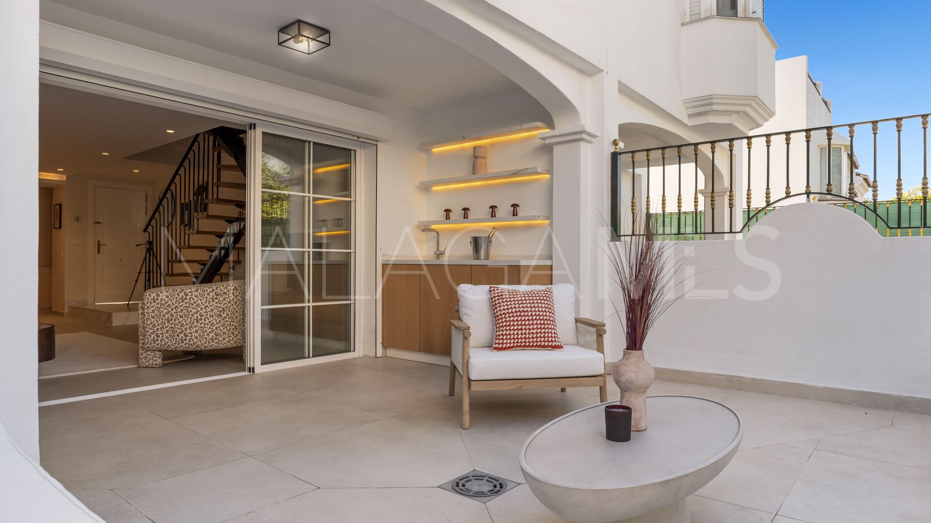 Radhus for sale in Marbella Golden Mile