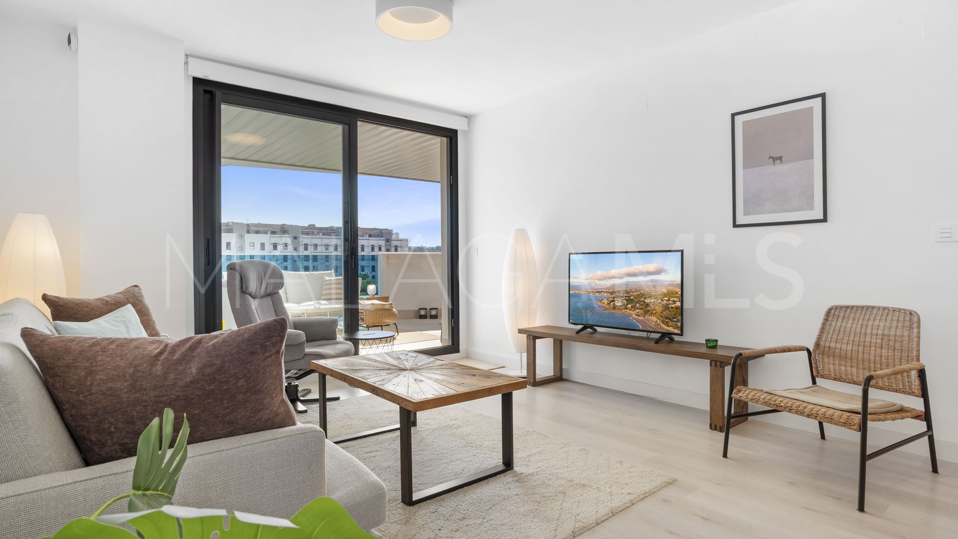 For sale Las Lagunas 2 bedrooms apartment