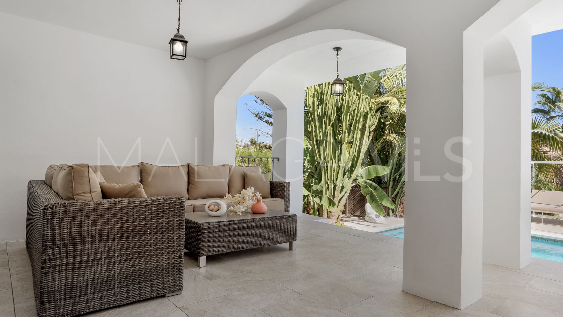Haus for sale in Nueva Andalucia