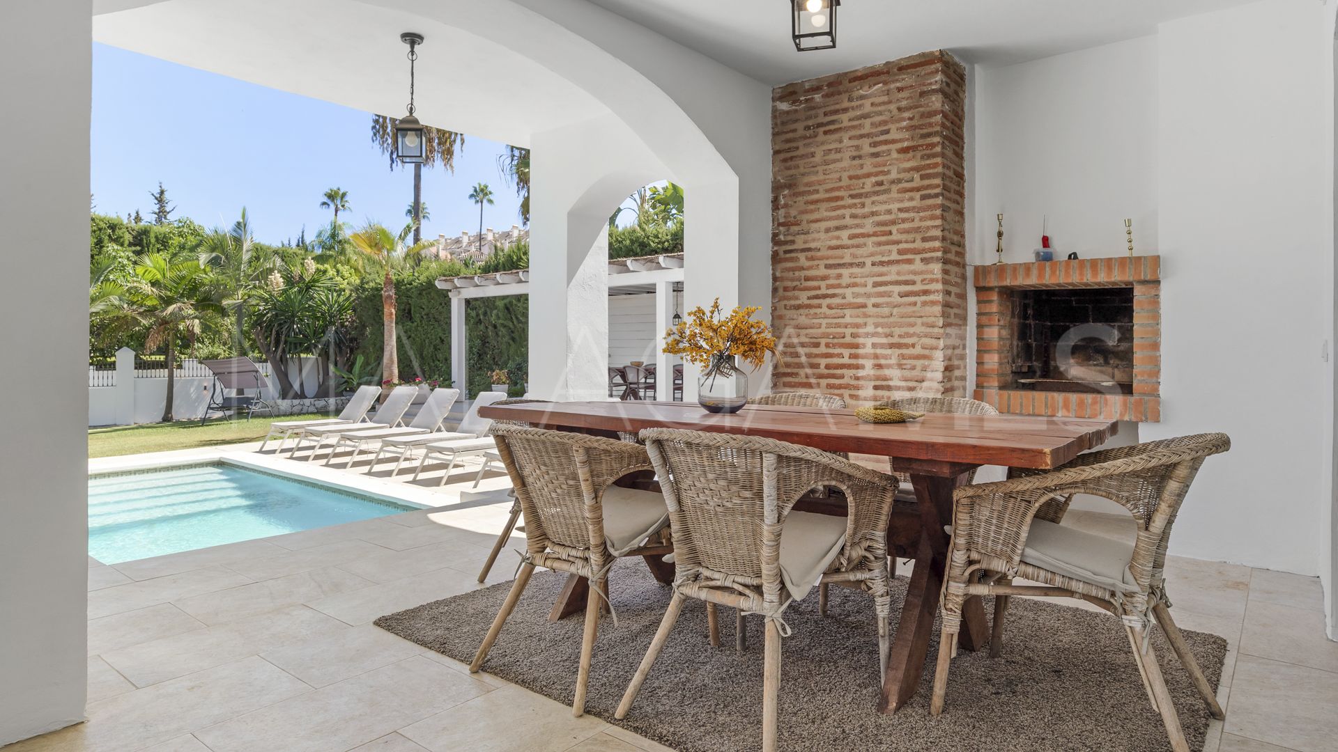 Haus for sale in Nueva Andalucia