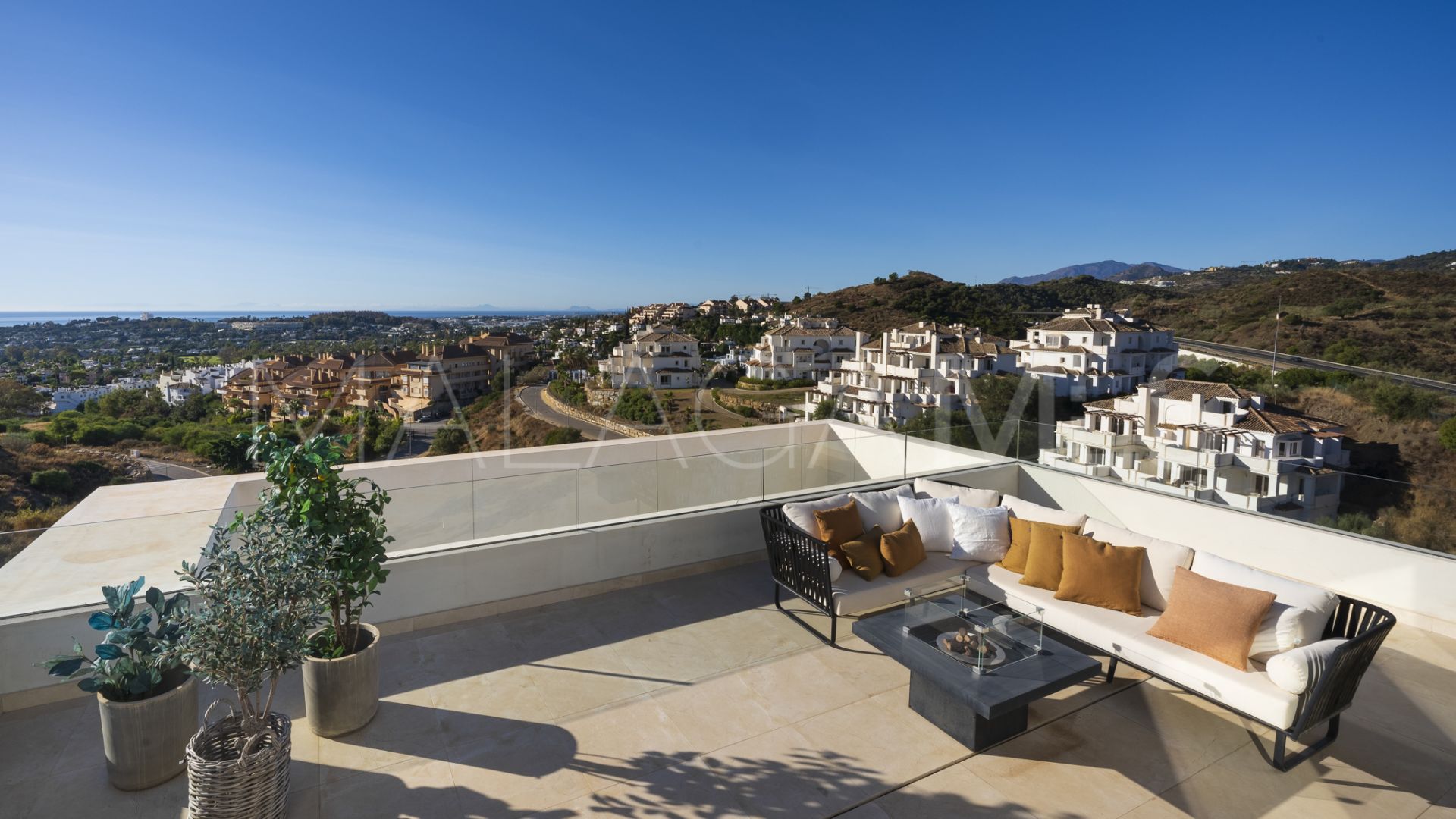 Tvåvånings takvåning for sale in La Morelia de Marbella