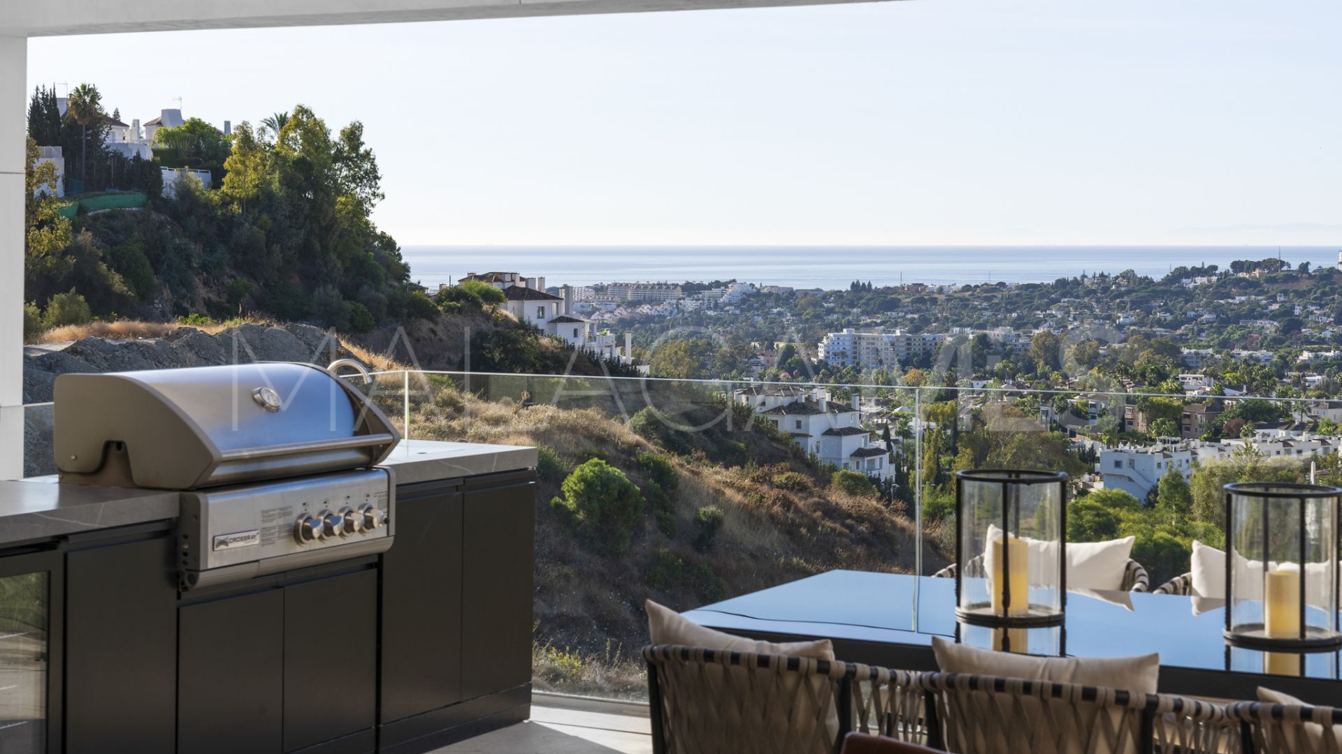 Tvåvånings takvåning for sale in La Morelia de Marbella