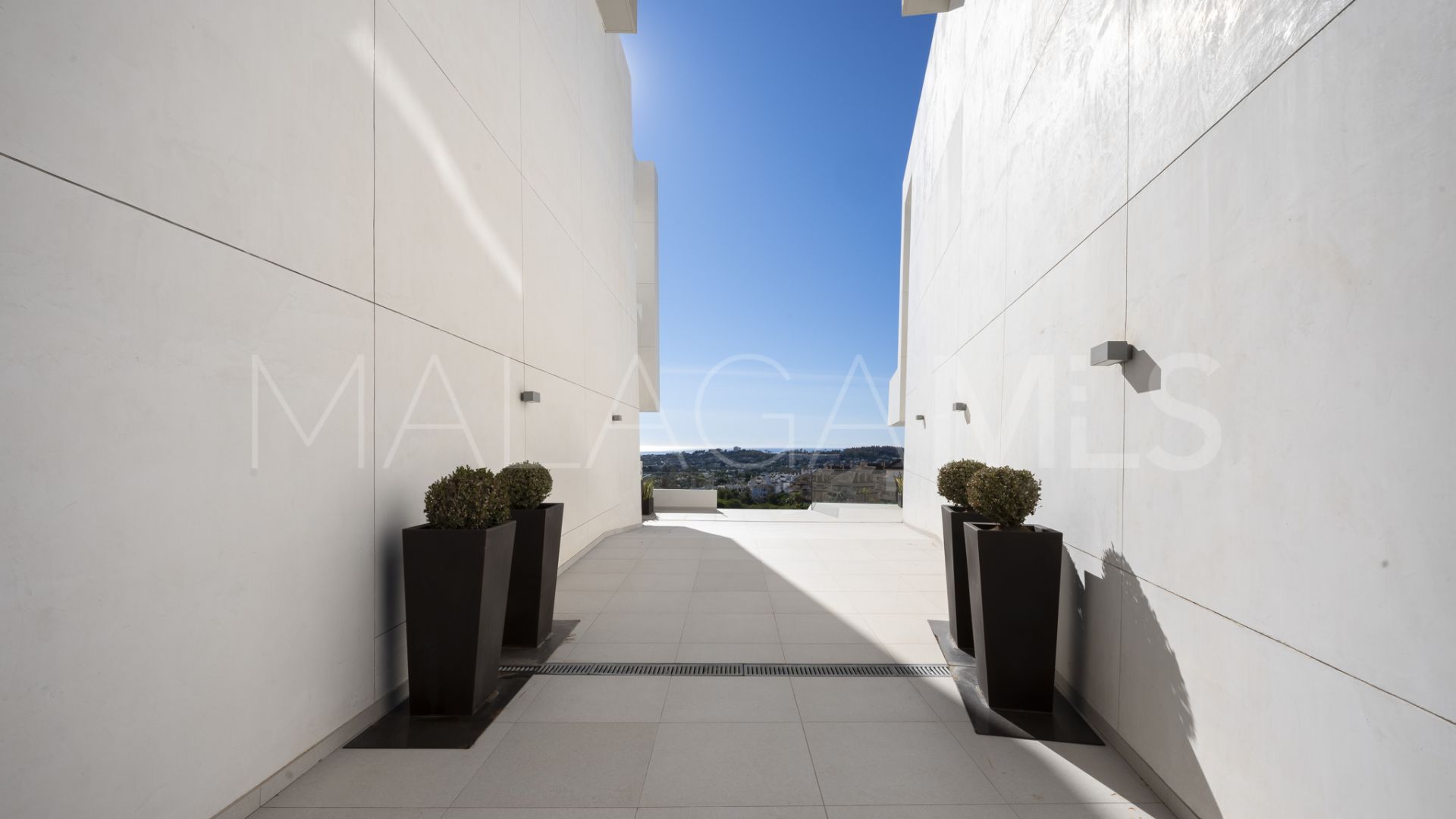 Tvåvånings takvåning for sale in La Morelia de Marbella