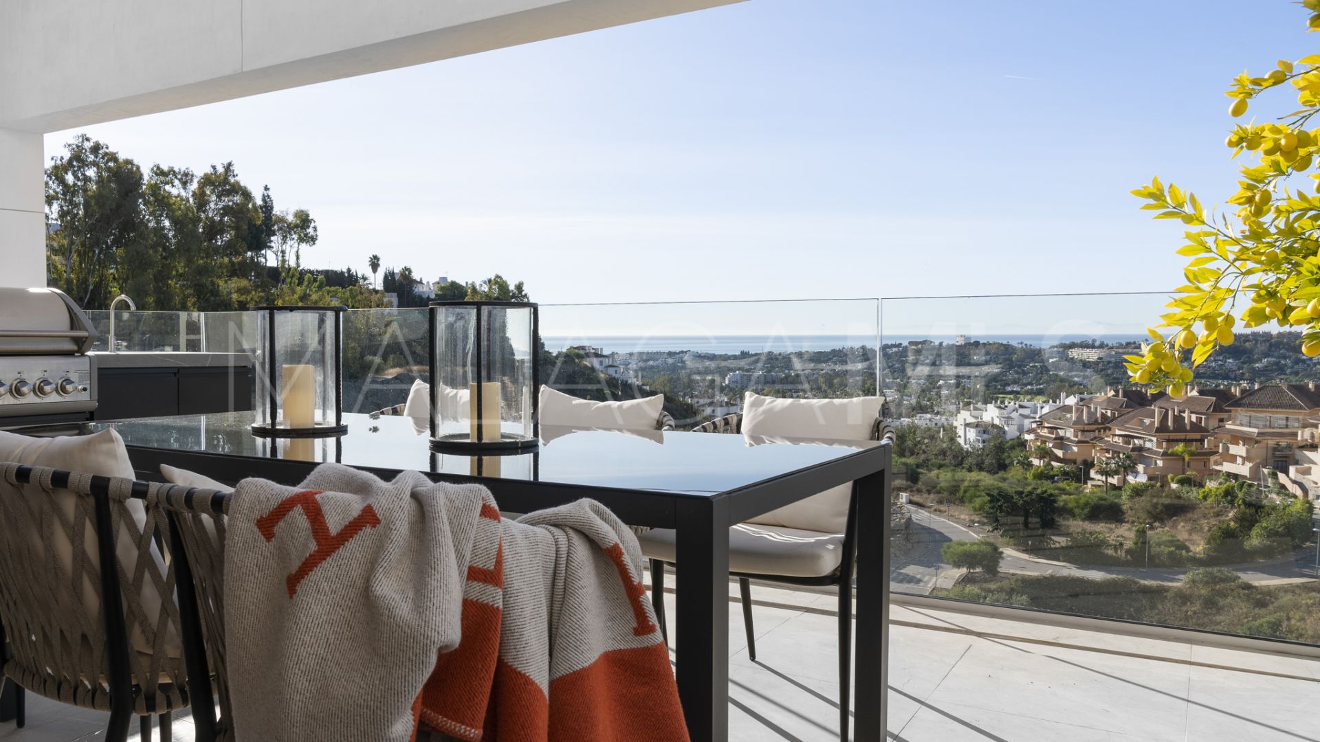 Tvåvånings takvåning for sale in La Morelia de Marbella