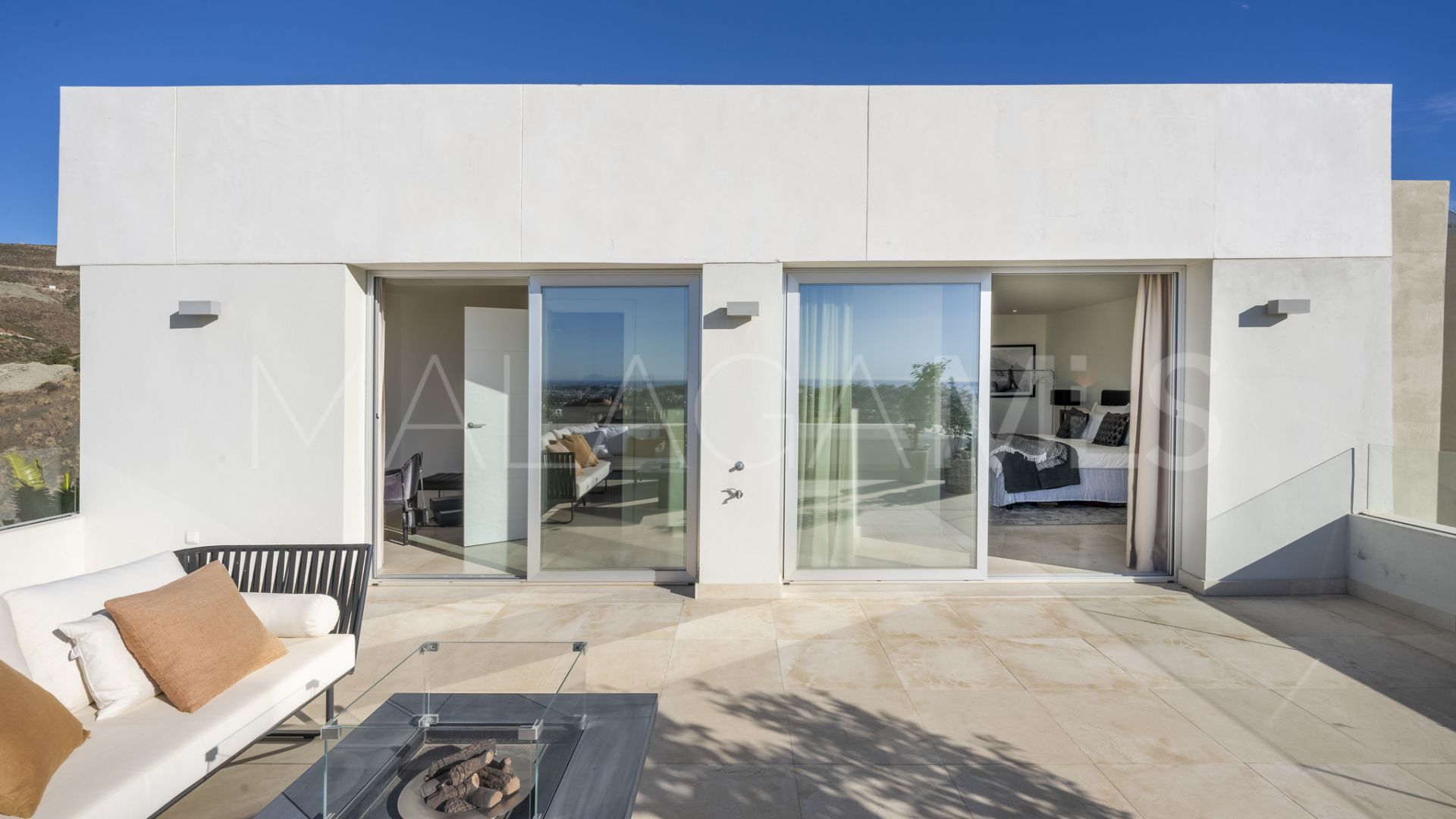 Tvåvånings takvåning for sale in La Morelia de Marbella