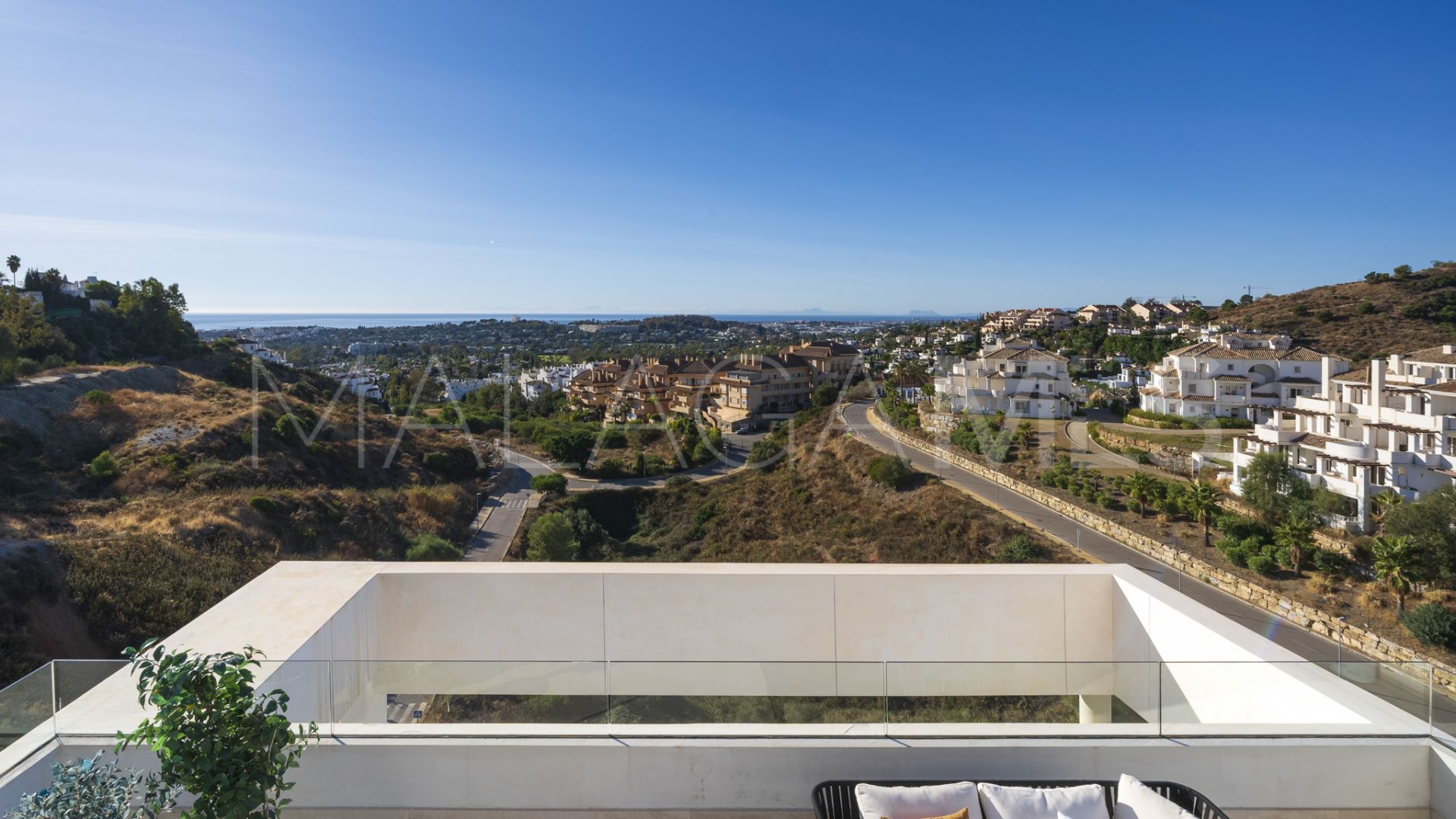 Tvåvånings takvåning for sale in La Morelia de Marbella