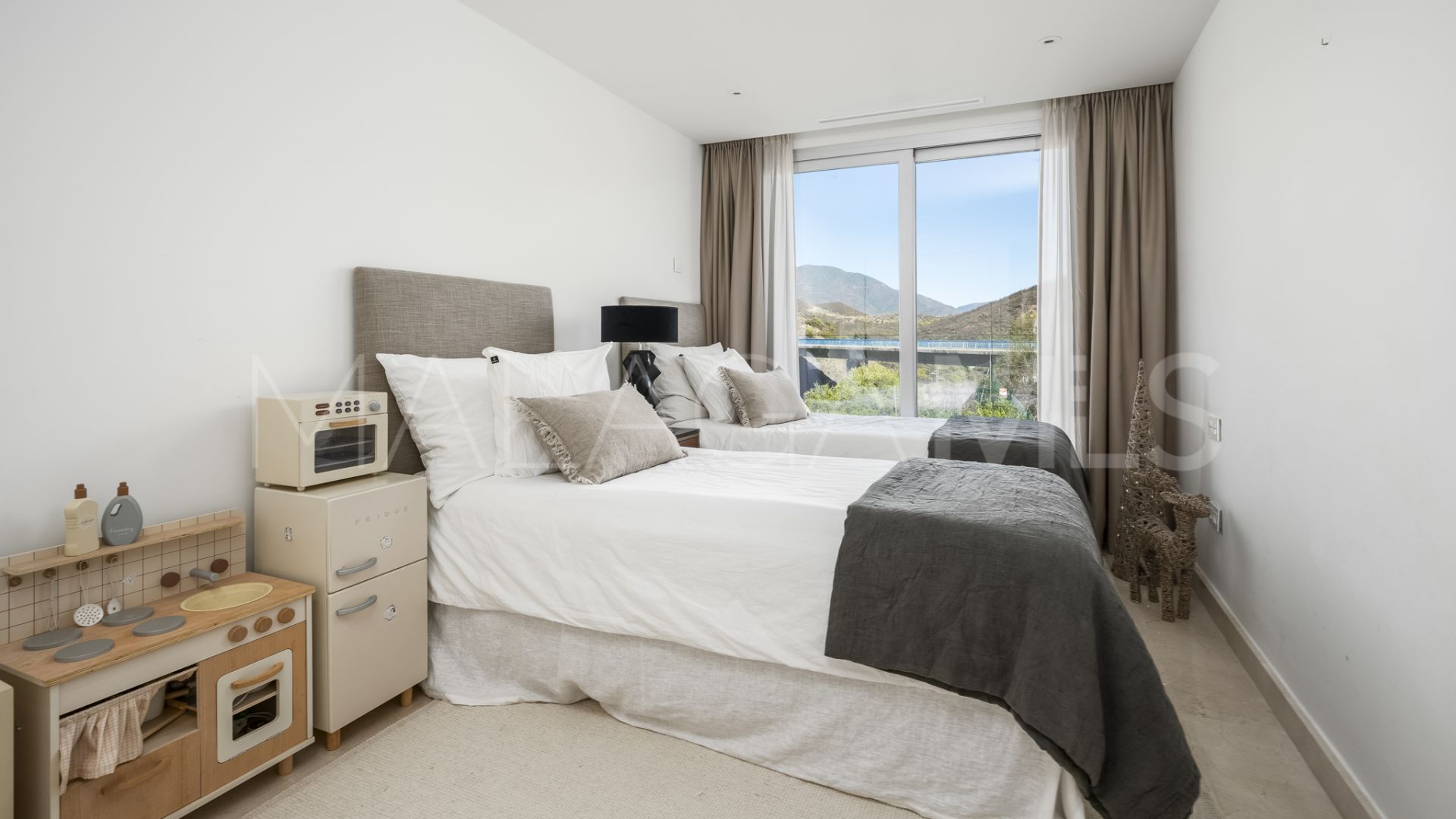 Tvåvånings takvåning for sale in La Morelia de Marbella