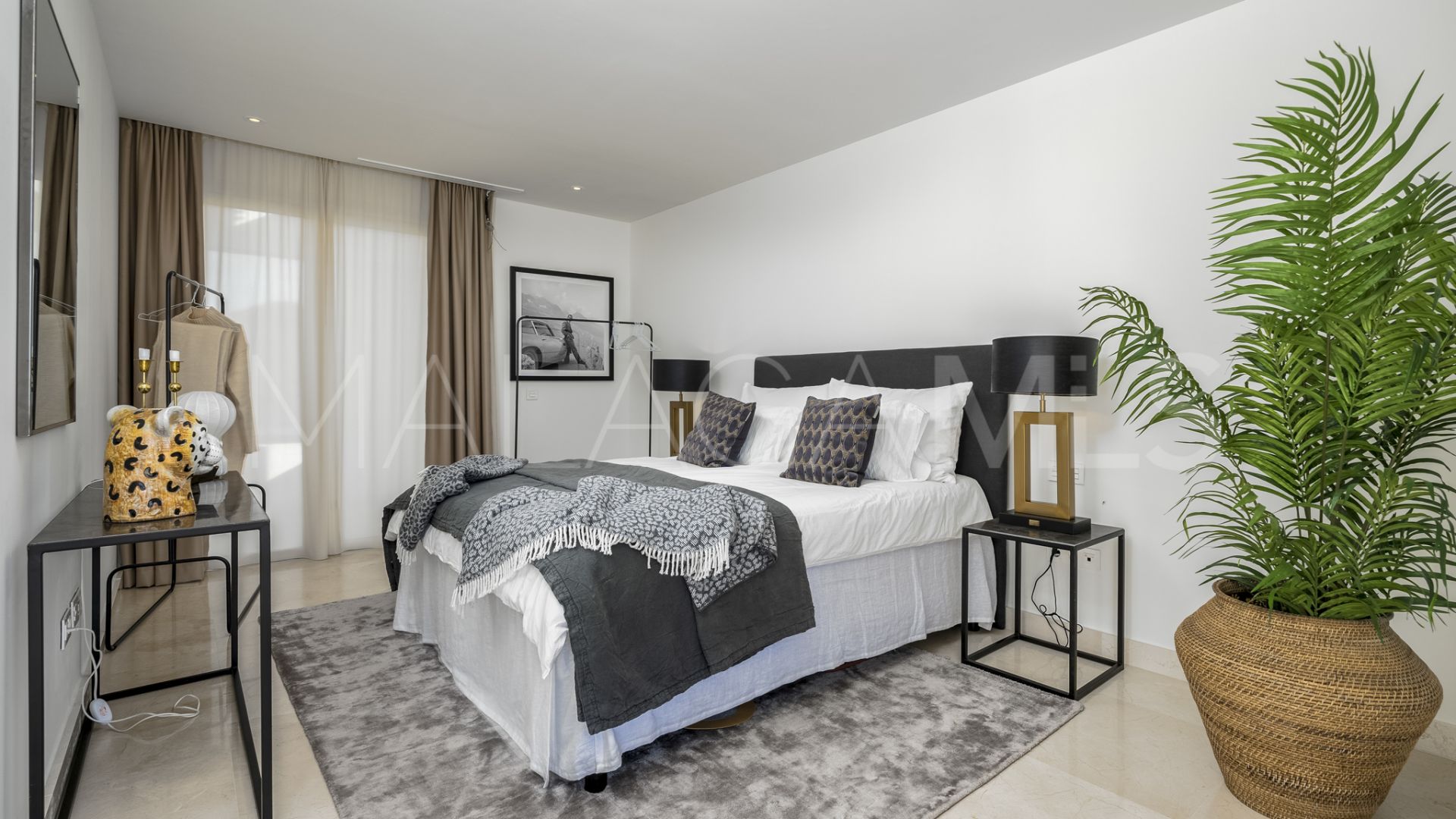 Tvåvånings takvåning for sale in La Morelia de Marbella