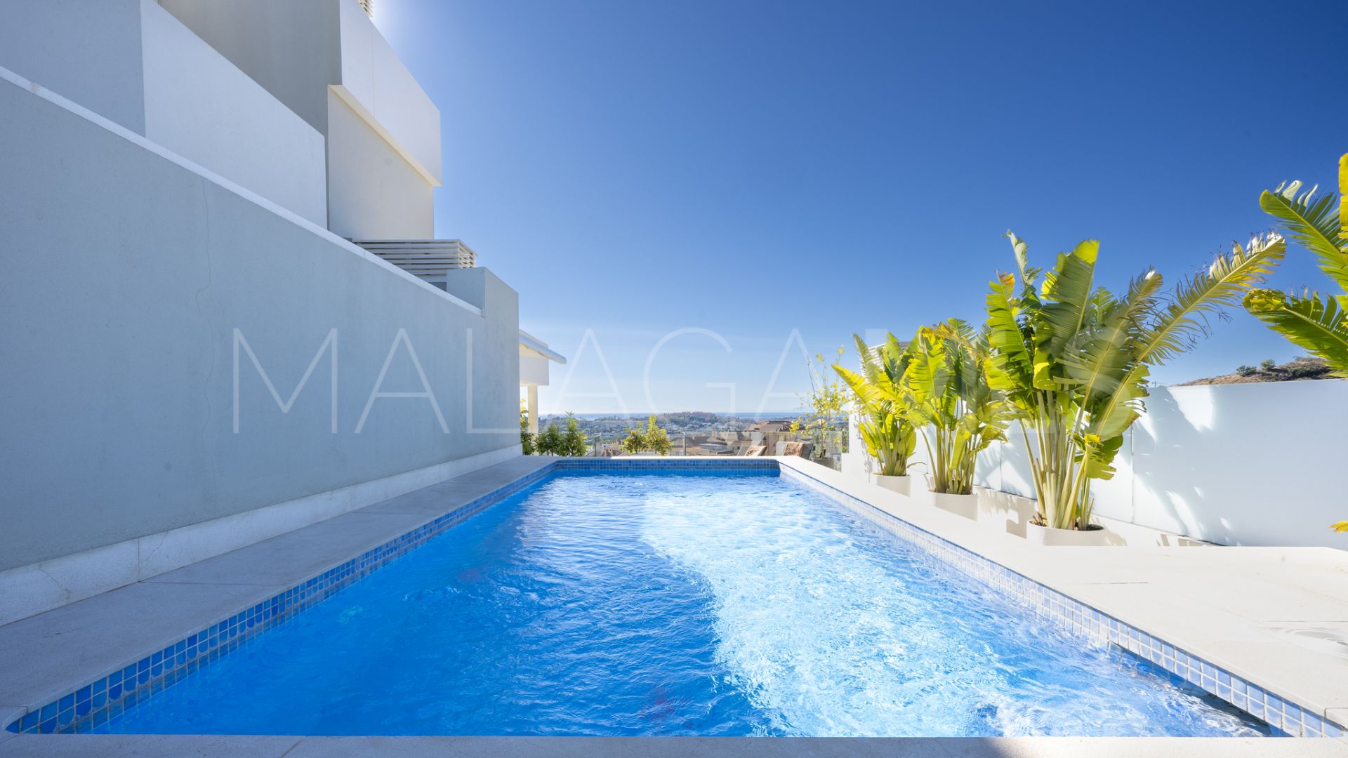 Tvåvånings takvåning for sale in La Morelia de Marbella