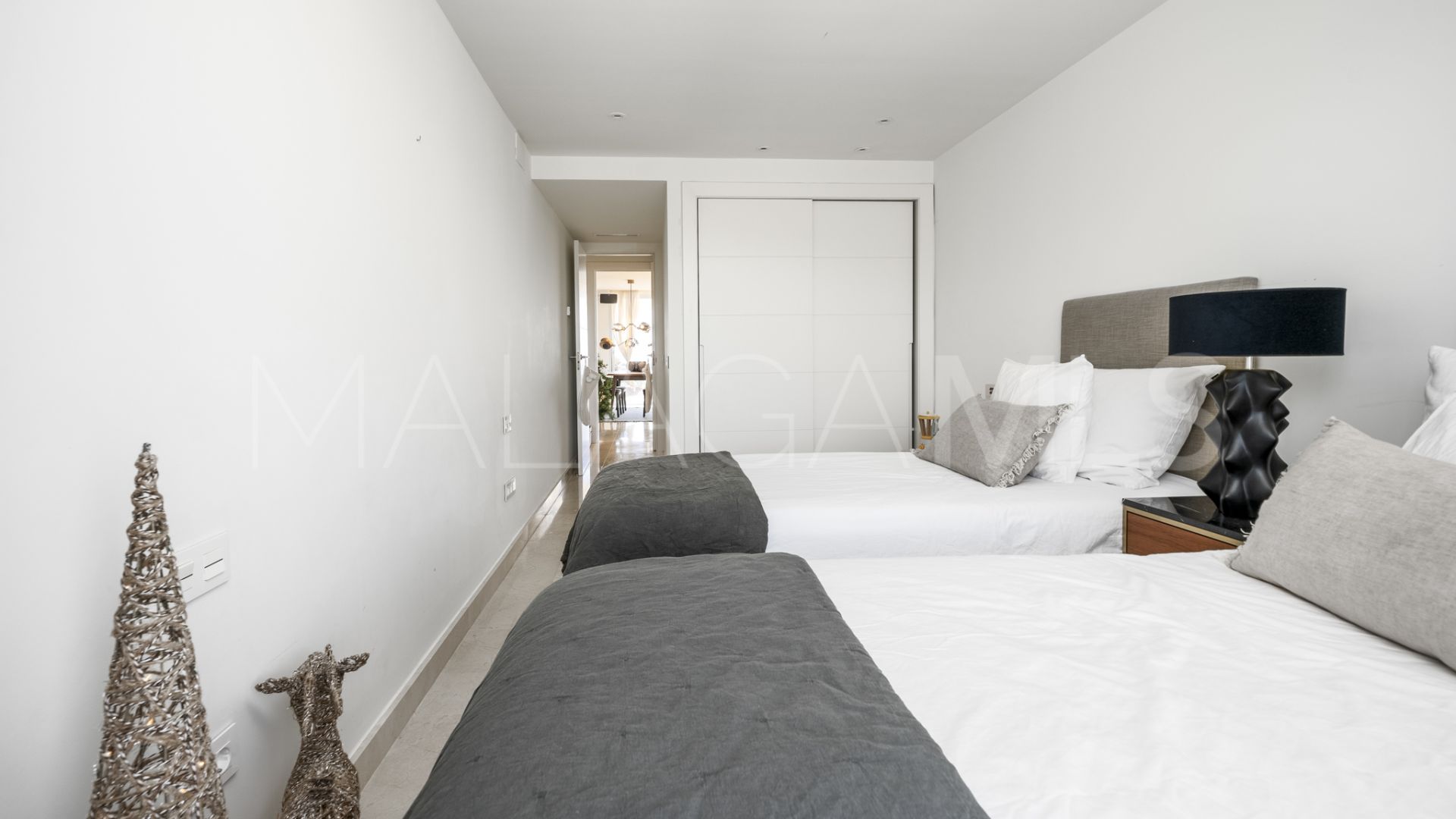 Tvåvånings takvåning for sale in La Morelia de Marbella