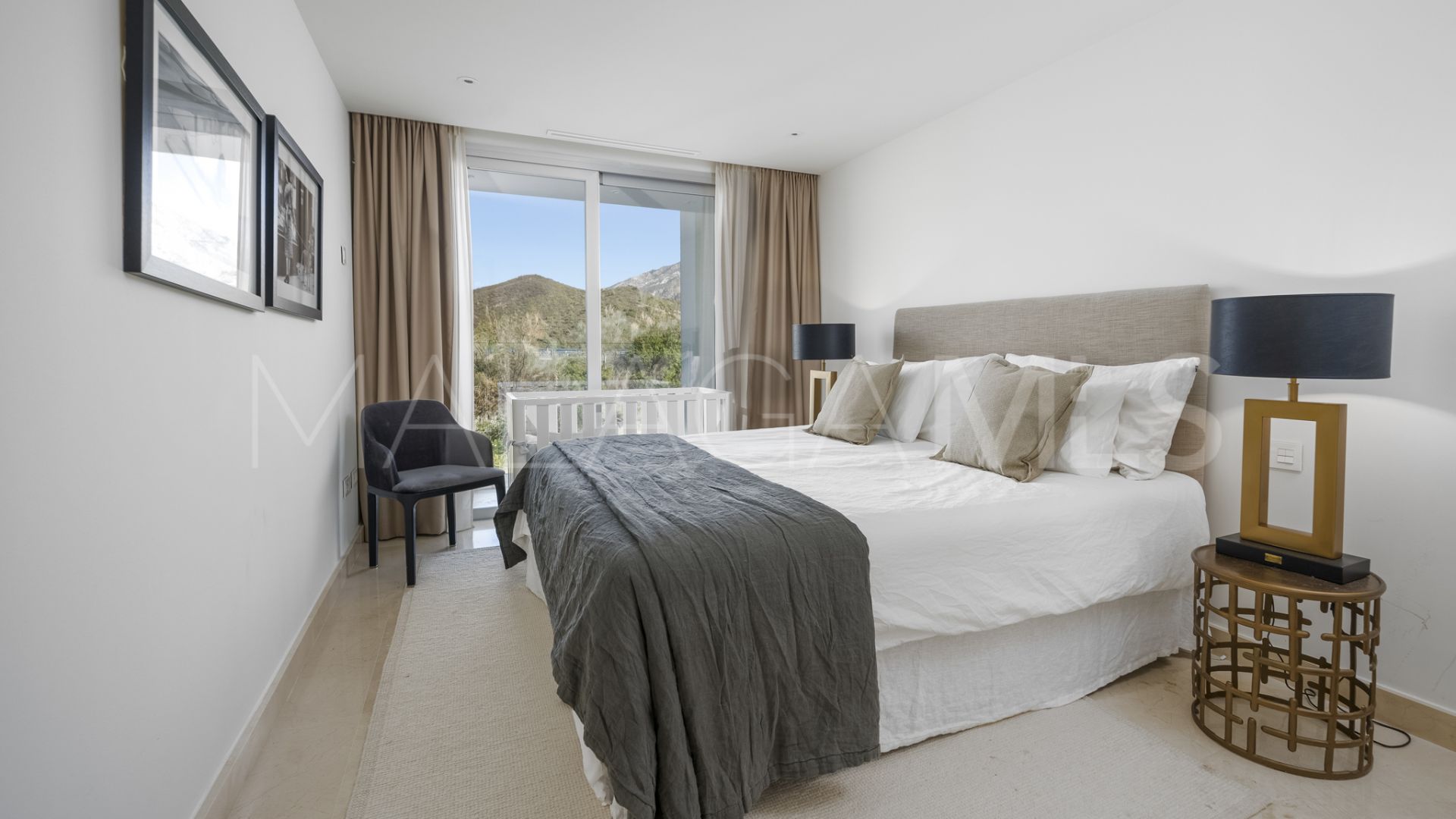 Tvåvånings takvåning for sale in La Morelia de Marbella