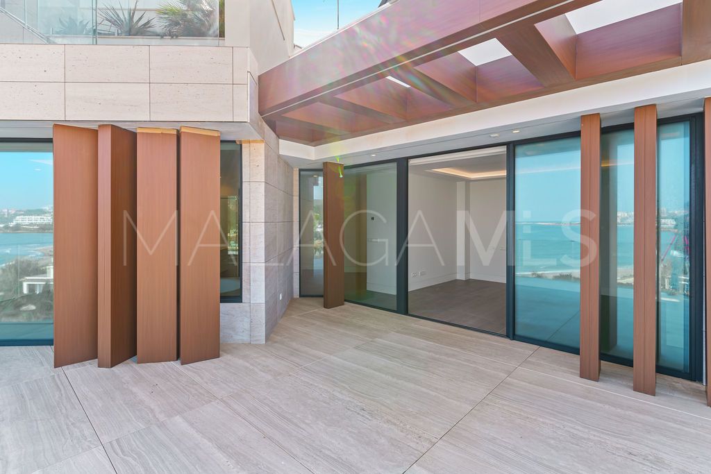 Duplex penthouse for sale in Estepona