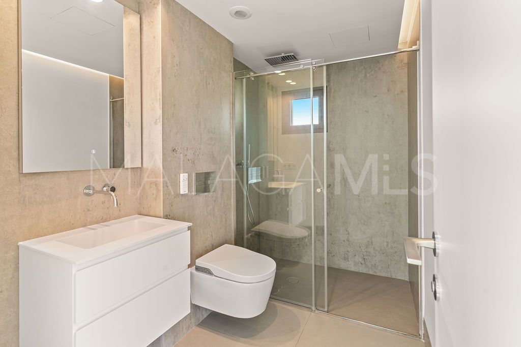 Duplex penthouse for sale in Estepona