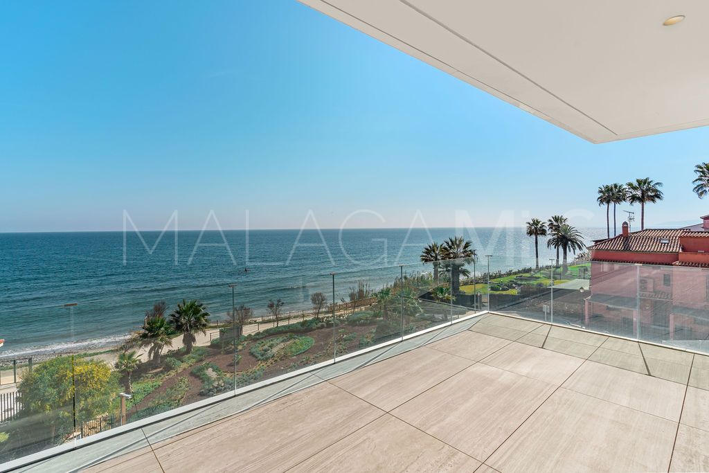 Duplex penthouse for sale in Estepona