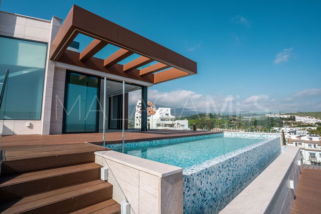 Duplex penthouse for sale in Estepona