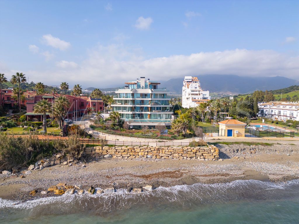 Duplex penthouse for sale in Estepona