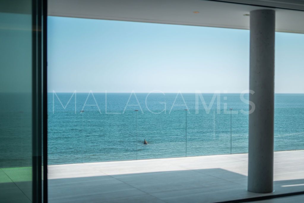 Duplex penthouse for sale in Estepona