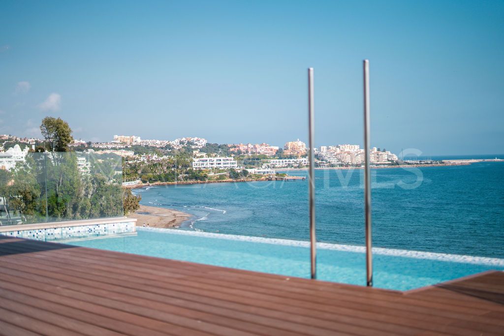 Duplex penthouse for sale in Estepona