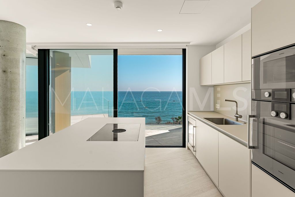 Duplex penthouse for sale in Estepona