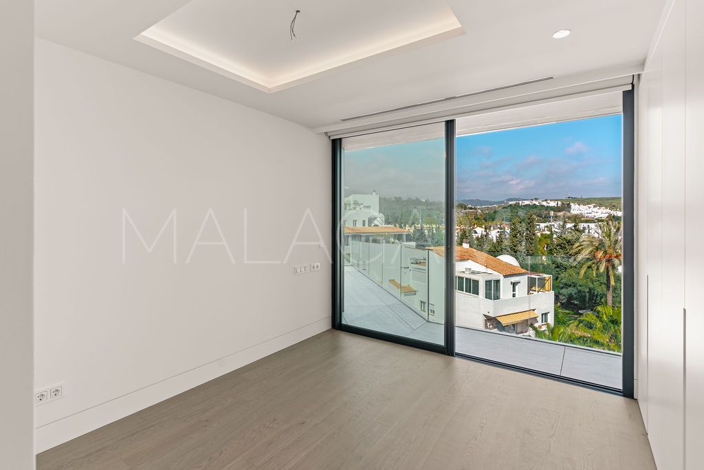 Duplex penthouse for sale in Estepona