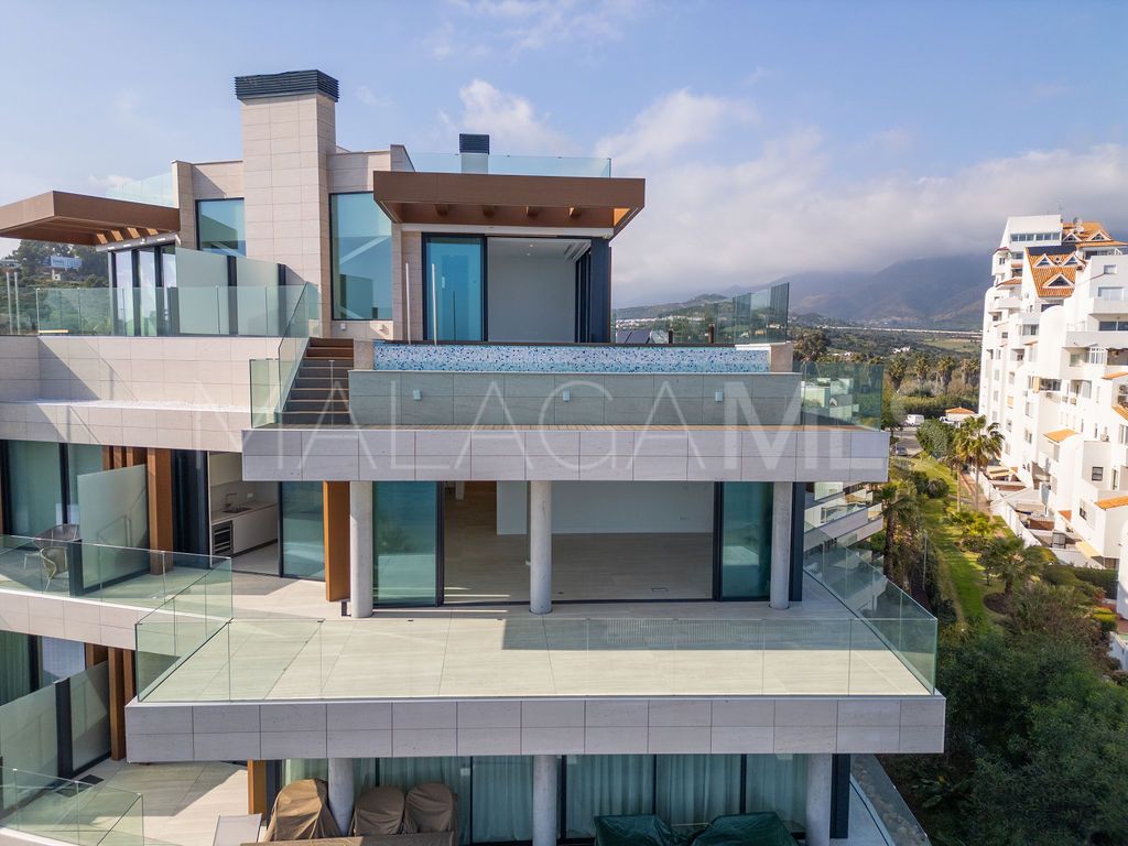 Duplex penthouse for sale in Estepona