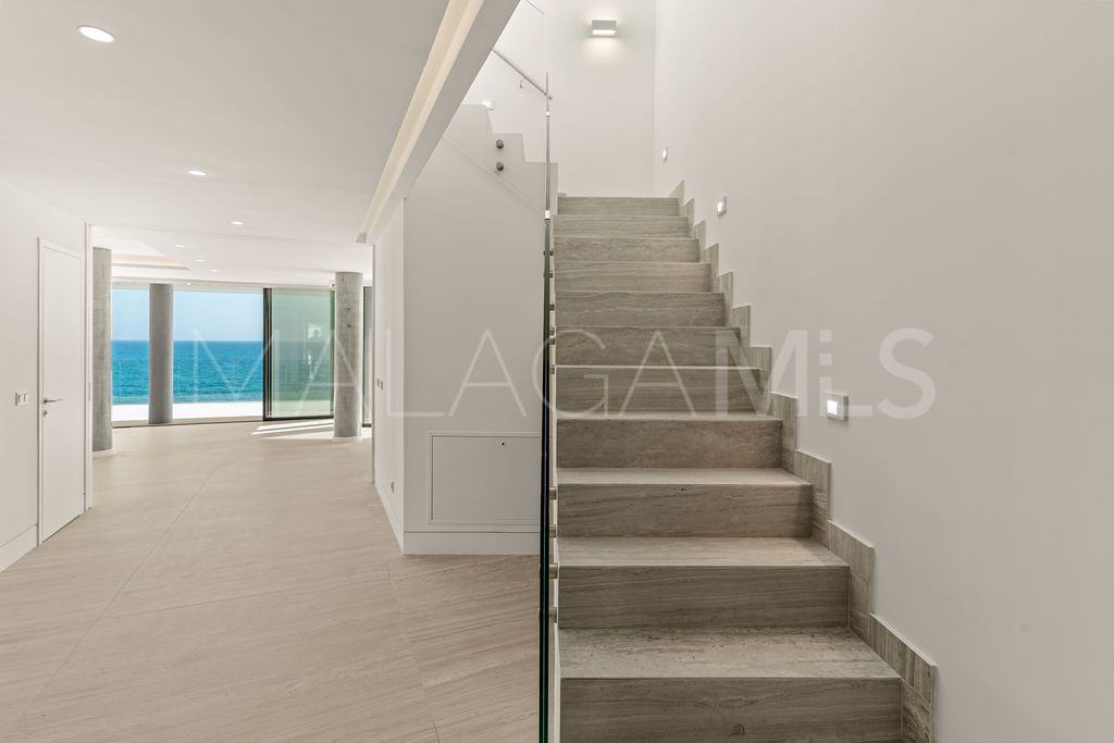 Duplex penthouse for sale in Estepona