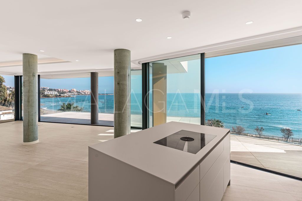 Duplex penthouse for sale in Estepona